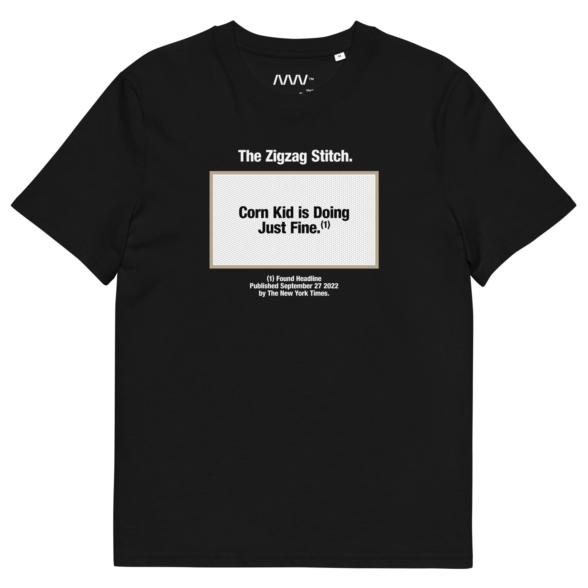 トップス Corn T-Shirt corn T-shirt | OHOTORO